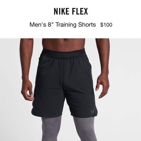 nike flex 8 inch shorts